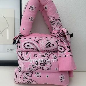 STEFFI KUTT: Bandana Print Women's Bag